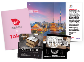 Booklets - Virgin adds Tokyo to its list of destinations