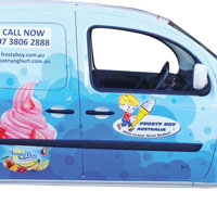 Vehicle Branding @ Ziggis Print and Sign Centre