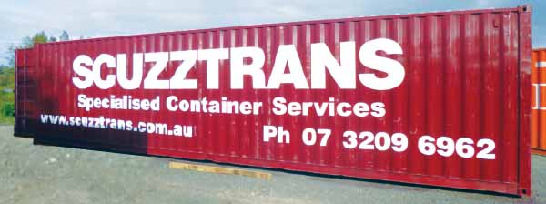 Custom Vinyl Lettering (supply and install) at Ziggis Print And Sign Centre