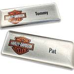 Ziggi's Domed Name Badges