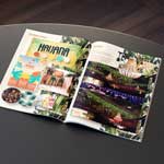 Magazines - Glossy 24 page sadddle stitch magazine A3 fold A4