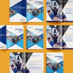 Booklets - Multipage saddle stitch on matt or gloss stock
