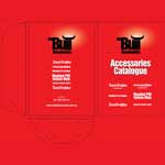 Presentation Folder with 100mm gussett for No Bull Accessories
