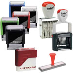 Rubber Stamps - various types - design and production by Ziggis Print And Sign Centre