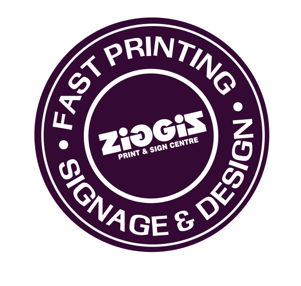 Ziggis Print & Sign Centre - Fast Printing, Signage & Design
