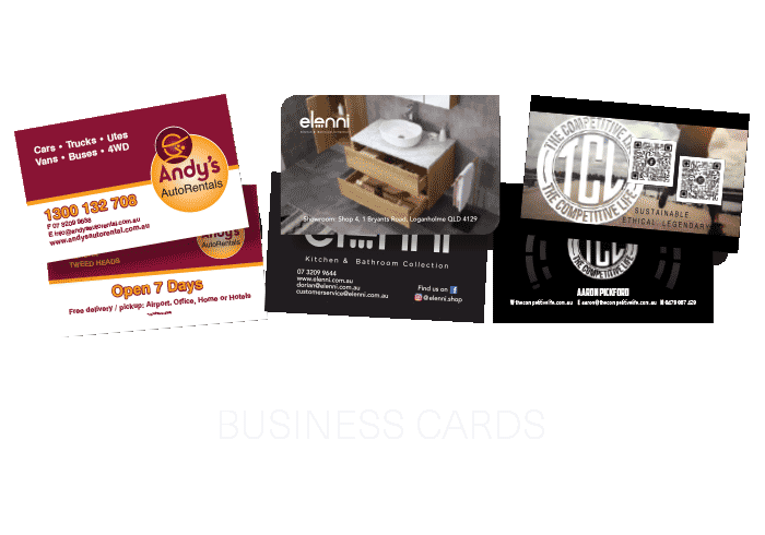 Ziggis Print And Sign Centre - Business Cards
