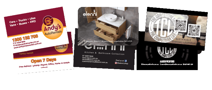 Ziggis Print And Sign Centre - Business Cards
