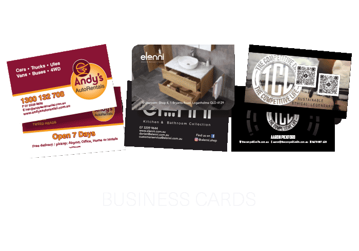 Ziggis Print And Sign Centre - Business Cards