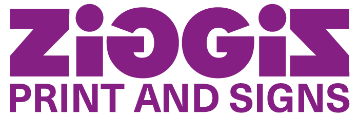 Ziggi's Print And Signs Logo