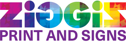 Ziggi's Print And Signs Logo