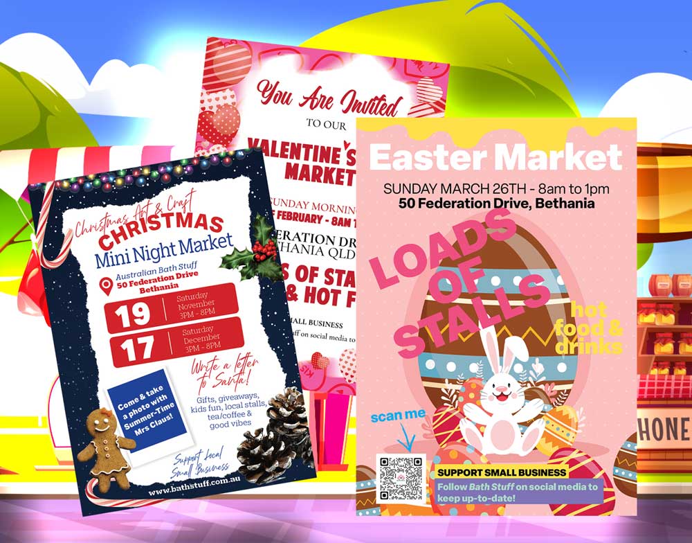 Graphic Design - Flyers, print marketing, brochures, books, signs, vehicle branding - everything at Ziggiz.com.au!