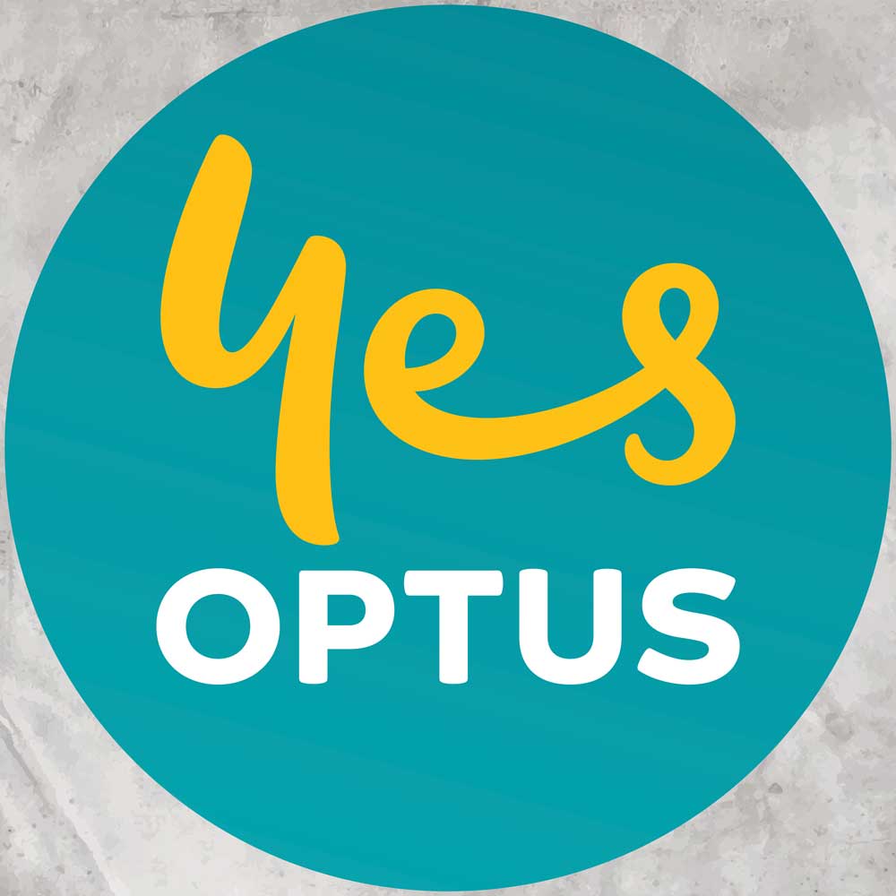 Wall Decals for Shop Display Signage - Optus Harbour Town - Decals & Stickers, vibrant printed vinyl self adhesive for walls.