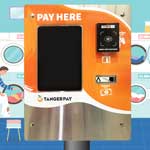 Product Wrap - Tanger Pay Money Kiosk Wrap