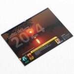 Calendar - PSSS 2024 - Global Travel calendar - Original arwork design by Ziggi's Print & Signs, Loganholme