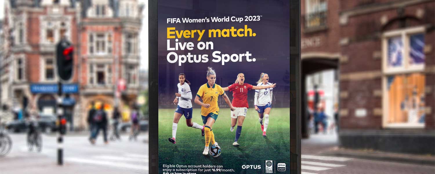 Posters - Optus and the Matildas
