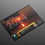 Calendar - AJ Wilton Author Promotional Printing