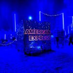 Event Display - custom branded for Brisbane Powerhouse - Night Feast 2023