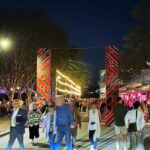 Entrance Sign - Brisbane Powerhouse Night Feast 2023