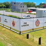 Mt Cotton Fire and Rescue Fence Mesh