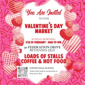 Original Artwork - Flyer Design for Local Markets