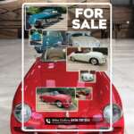 Advertising - Porsche 356 Magazine Full page A4 ad by Ziggi's Print & Signs, Loganholme