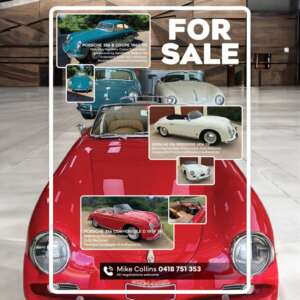 Advertising - Porsche 356 Magazine Full page A4 ad by Ziggi's Print & Signs, Loganholme