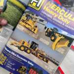 Printed Advertising in agricultural and farming magazine