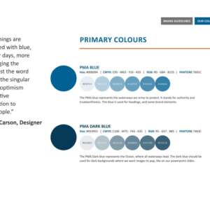 Corporate Style Guide / Brand Book / Graphic Design Services @ Ziggi's Print & SIgns, Loganholme