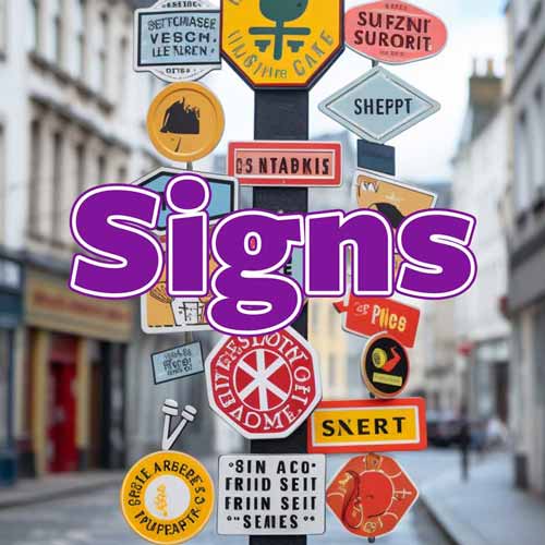 Signs - large format print and signage, production and expert signs installation, with signage design advice and support available at Ziggis. Signs - large format print and signage, production and expert signs installation, with signage design advice and support available at Ziggis.